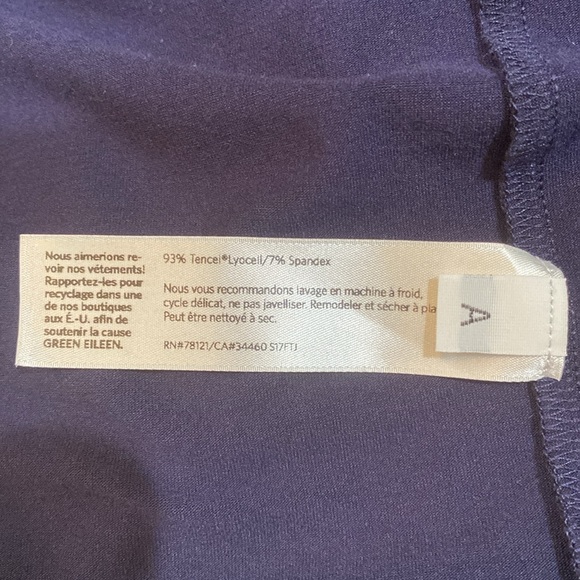 Knit sleeveless tunic with straps - Picture 8 of 10